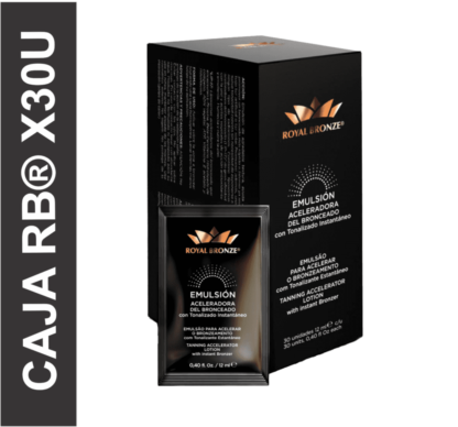 PACK 30 u. aceleradores de bronceado Royal Bronze ® - Image 2