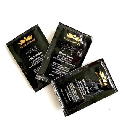PACK  x 5 Sobres INTENSIFICADORES / ACELERADORES DE BRONCEADO Royal Bronze ® 12 ml - Image 2