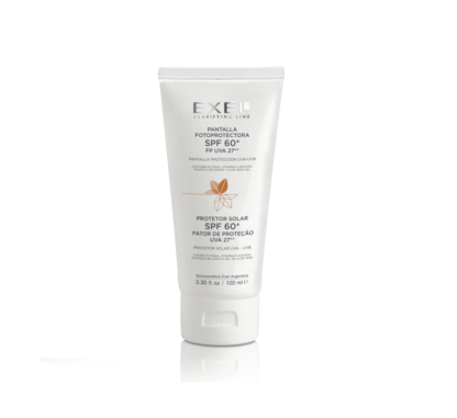 PANTALLA FOTOPROTECTORA SPF 60. FP UVA 27**