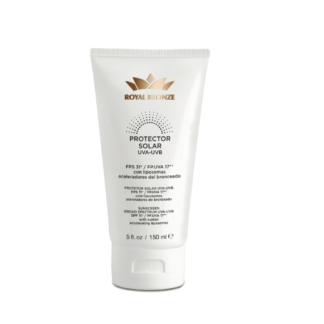 PANTALLA SOLAR FPS 31 con liposomas aceleradores de bronceado Royal Bronze ® 150 ml