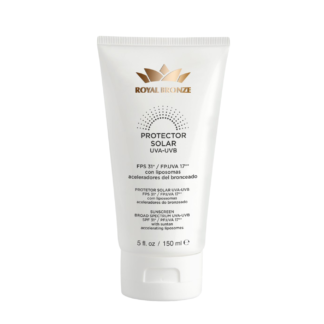 PANTALLA SOLAR FPS 31 con liposomas aceleradores de bronceado Royal Bronze ® 150 ml