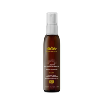 Autobronceante en spray Royal Bronze 120 ml - DHA 10% - DARK