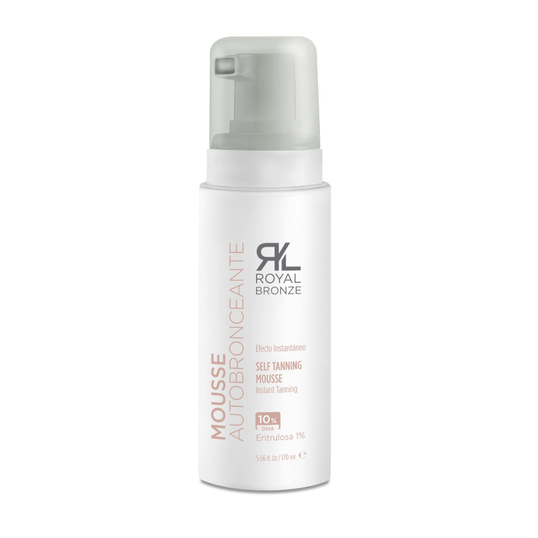 Mousse autobronceante Royal Bronze 170 ml - DHA 10% + 1% de eritrulosa - ULTRA DARK