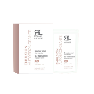 Autobronceante progresivo caja 5 sobres 6% DHA