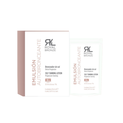 Autobronceante progresivo caja 5 sobres 6% DHA